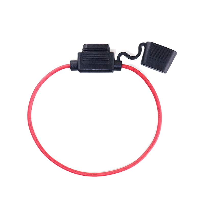16 AWG Gauge Copper Wire Waterproof Automotive Inline Fuse Holder