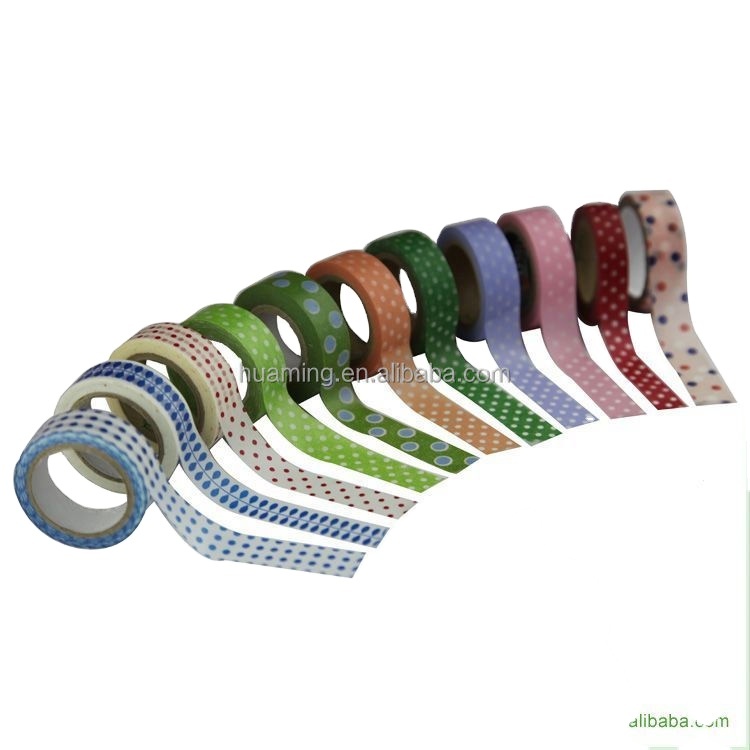Modern Design High Stick Adhesive Tape,Dot Decorative Tape