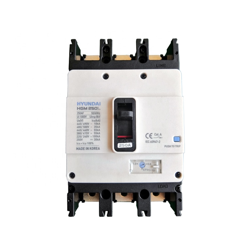 Автоматический выключатель 125a mcb HGM 250L/3P 250A