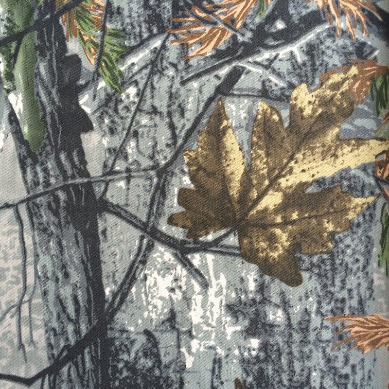Tc realtree камуфляжная хлопковая ткань для охоты