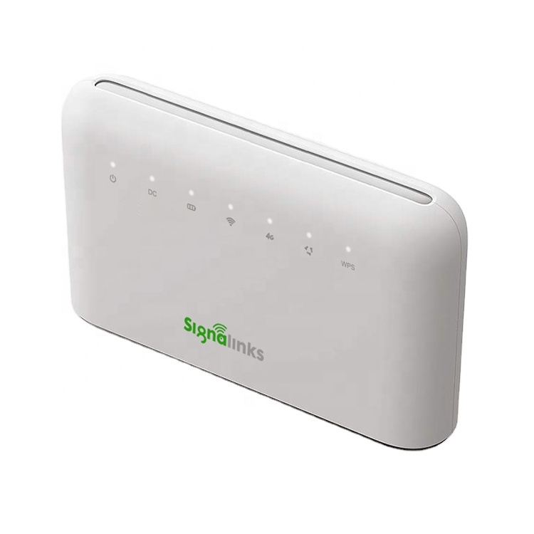 Мини-роутер Signalinks mini pocket 4G LTE WiFi со слотом для sim-карты