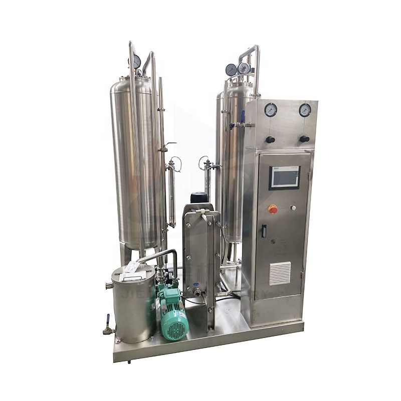 Automatic CO2 Mixer Machine / Equipment / System For Beverage Production Line