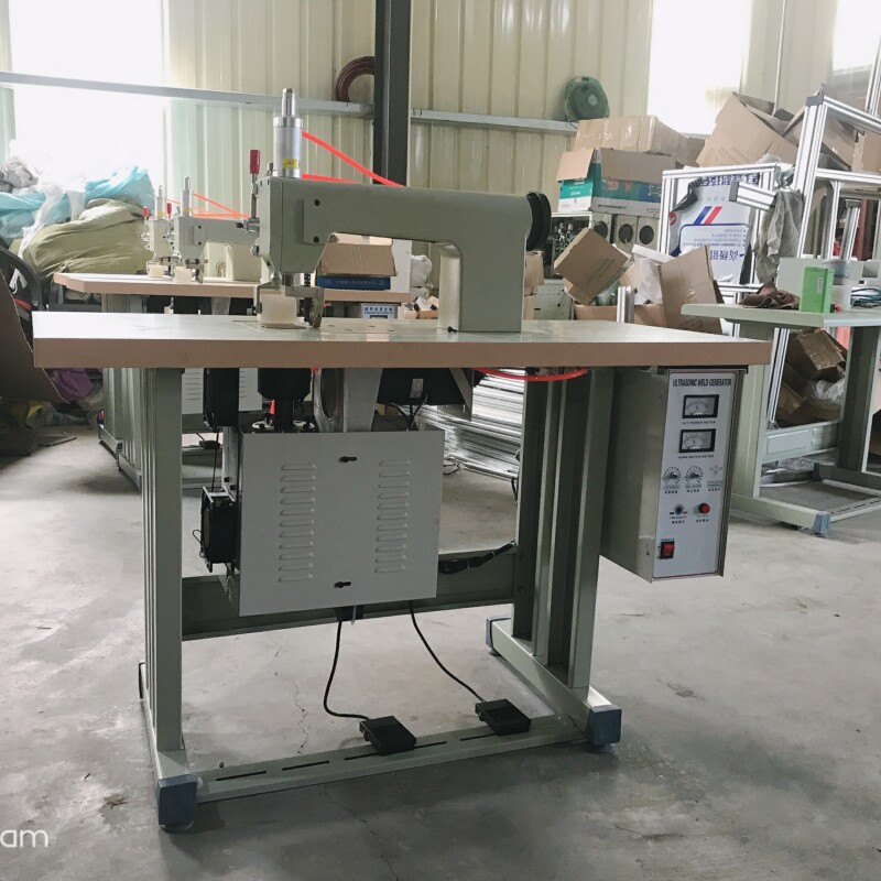 Shiguan Pneumatic ultrasonic flower sewing machines lace sewing machine EM-1010/TC-1501/SWD-1501-8S