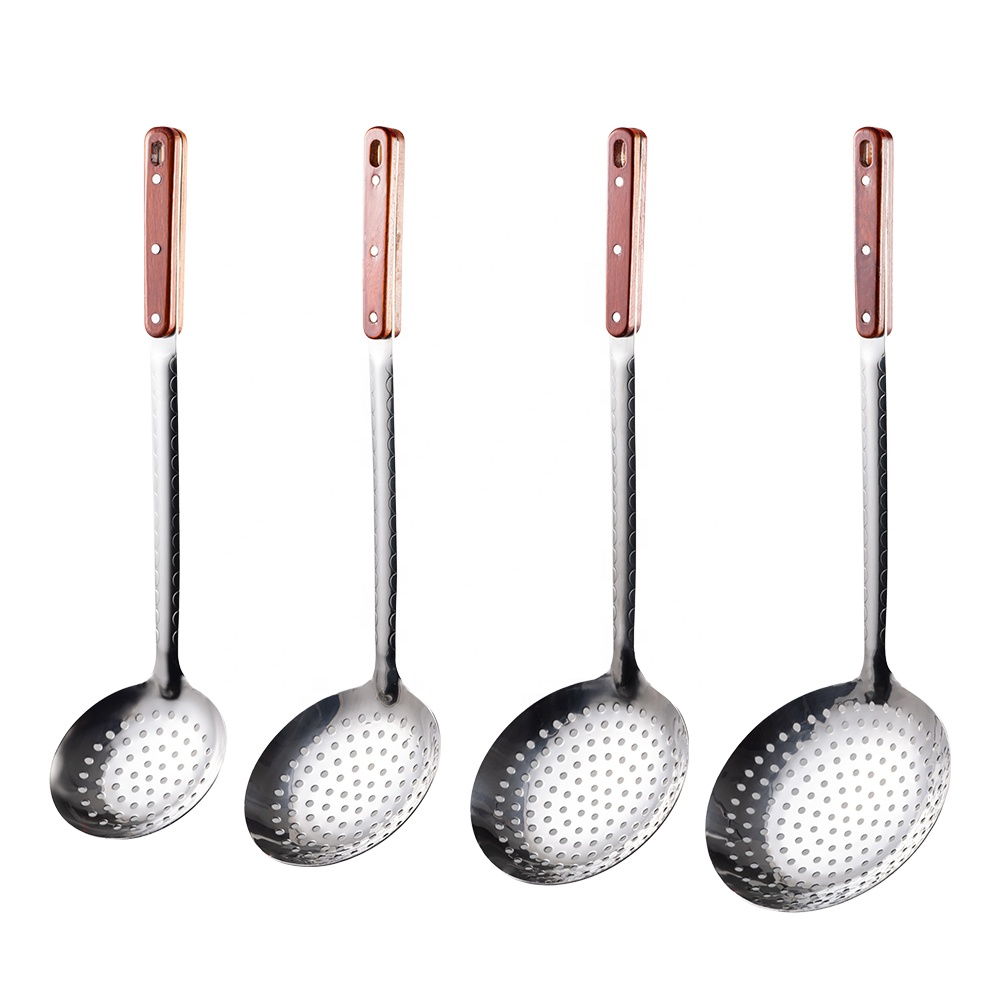Factory Price Stainless Steel Kitchen Utensils Set Cooking Tools & Turners for Home Use Metal Gadgets