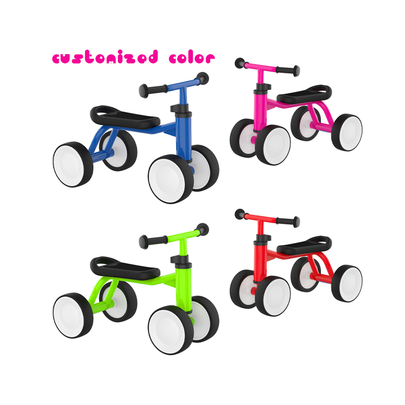 wholesale mini toddler baby ride on toy learn to ride training children tricycle balance bike