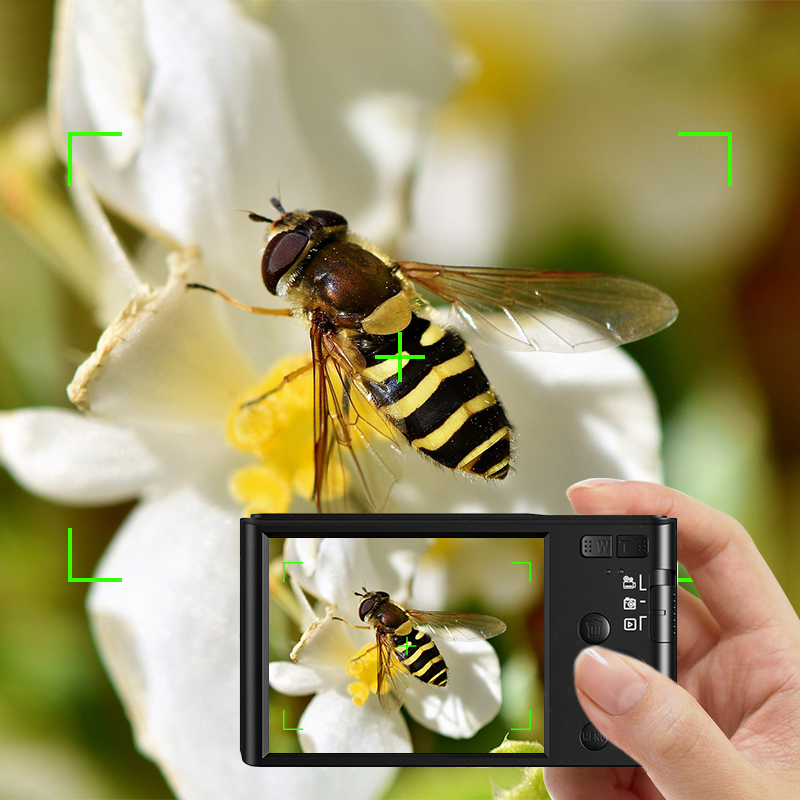 Новый продукт используется 4K 16X анти-встряхивание цифровая камера с зумом цифровая видеокамера пляжная цифровая камера