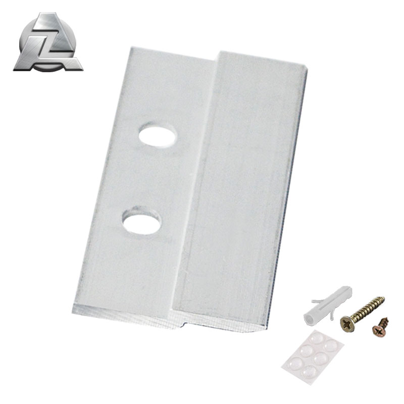 ZJD-ZC124B heavy duty aluminum extrusion z clip hanging french cleat