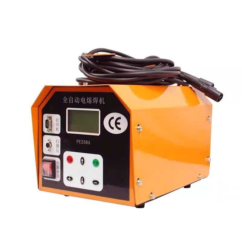 Factory Price High Quality Plant Melt Plastic Equipment PE Electrofusion Welding Machine