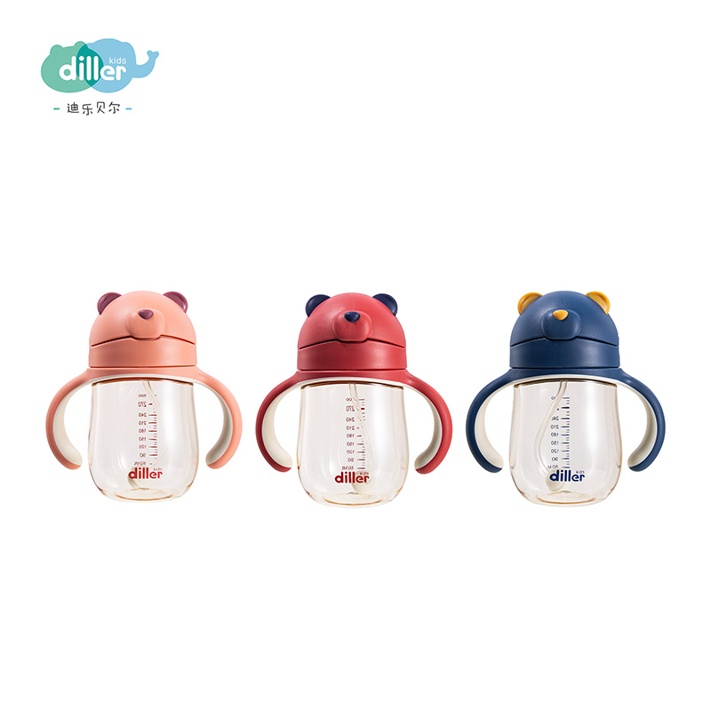 bpa-free custom logo hot sale kids cartoon water bottles