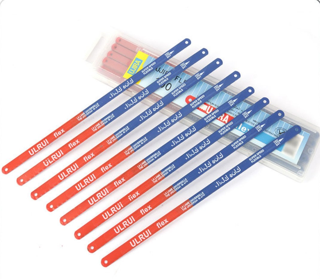 TRY High Speed Steel Bimetal Hacksaw Blade Durable Bi Metal Saw Blade