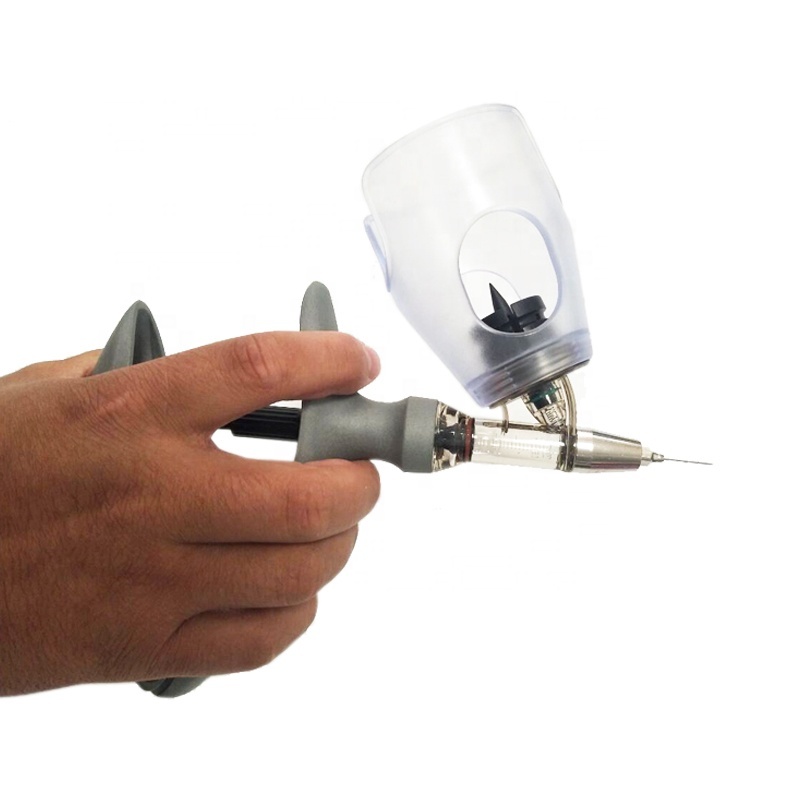 5ml adjustable continuous automatic veterinary injection syringe veterinary syringe gun for animal vaccine injector