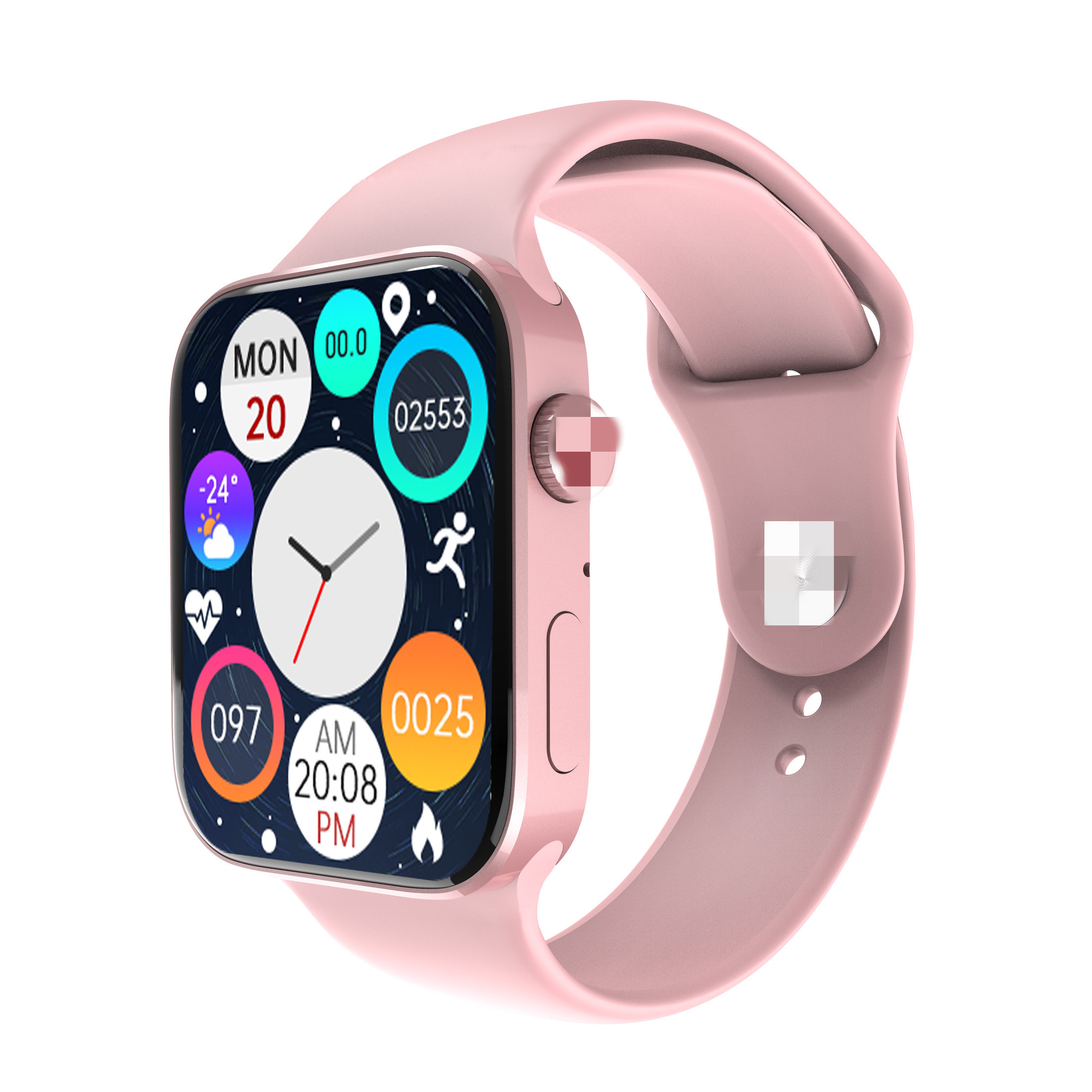 2021 N76 Smart Watch Serie 7 Wearfit Pro Watch 7 PK M26 PLUS Smartwatch IWO N76 Smart Watch