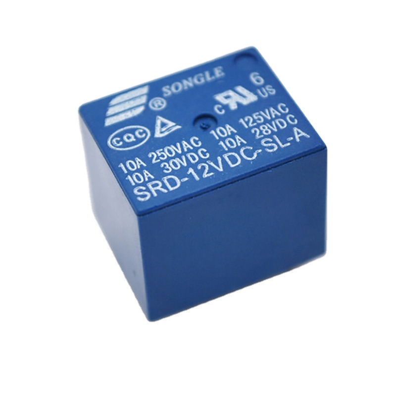 Сквозное отверстие srd-03v 05в 09 в, 12 В, 24 В постоянного тока, 48vdc-sl-a srd-12vdc-sl-c реле мощности