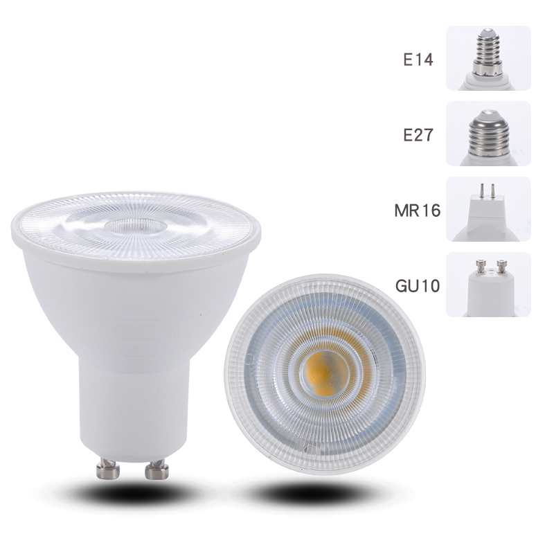 QLAMP wholesale Gu10 MR16 6w 240v led spotlight bulb equal to 50w smd2835 gu10 bulb 38degree beam angle spots