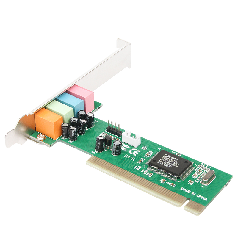CMI8738 4CH PCI Звуковая карта