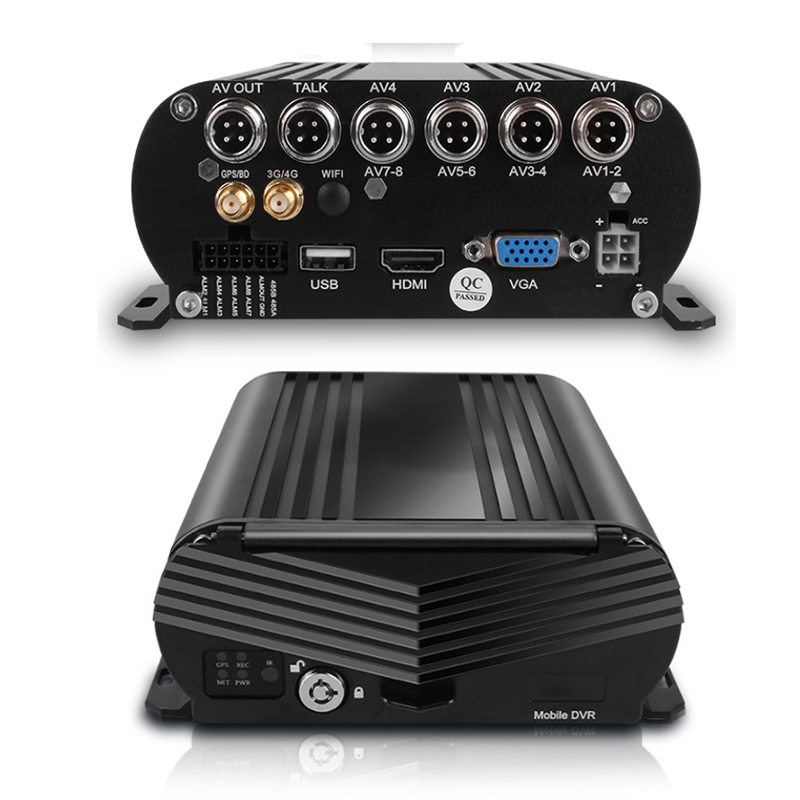 4CH HDD MDVR с 4G GPS автомобильный черный ящик AHD 1080P CCTV Мобильный DVR комплекты Поддержка 2T жесткий диск DVR