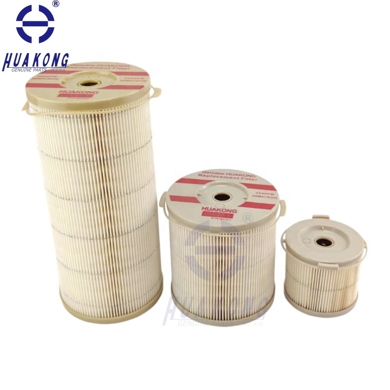 Construction Machinery spare parts Fuel Water Separator Filter FS20203 2020PM P552020 P552024 1346307 FS20202 4448737