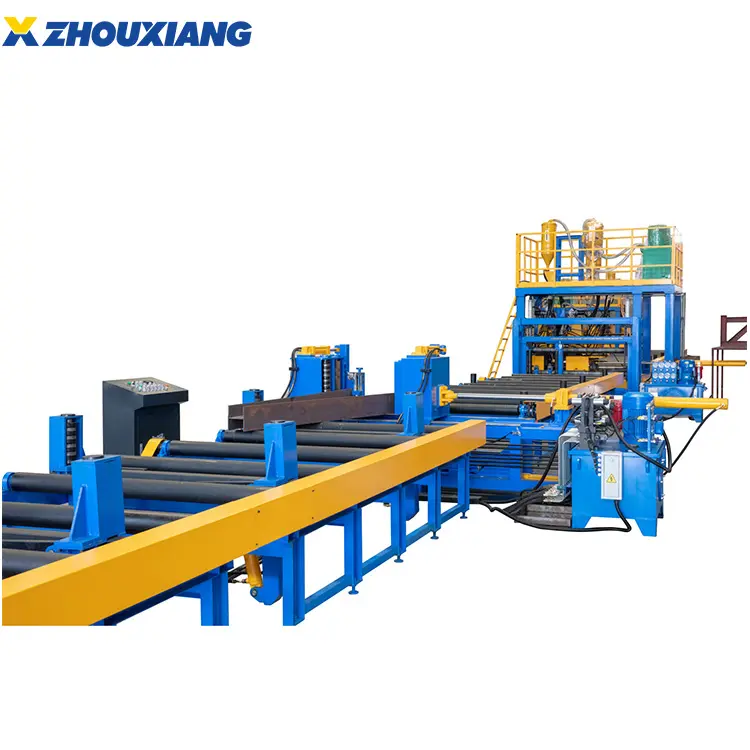 3 in 1 Automatic Assembling Welding H Beam Production Line Manufacturer