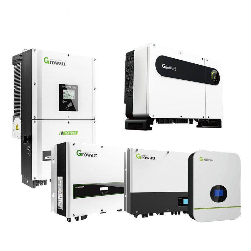 12KW 13KW 15KW Growatt солнечный инвертор на сетке, трехфазный инвертор