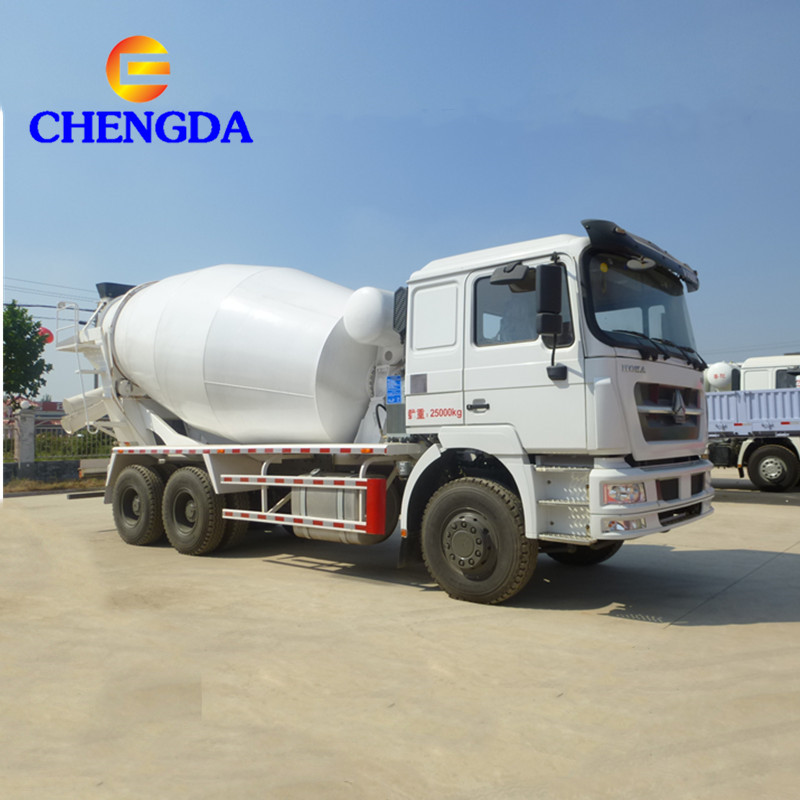 Chengda Howo 6x4 336HP 8 куб. М Бетономешалка