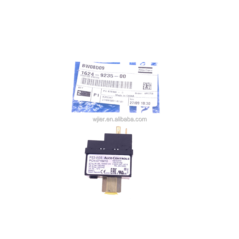 Натуральная 1624923500 = ALCO PS3-W3S 8,5/10.5bar давления на складе