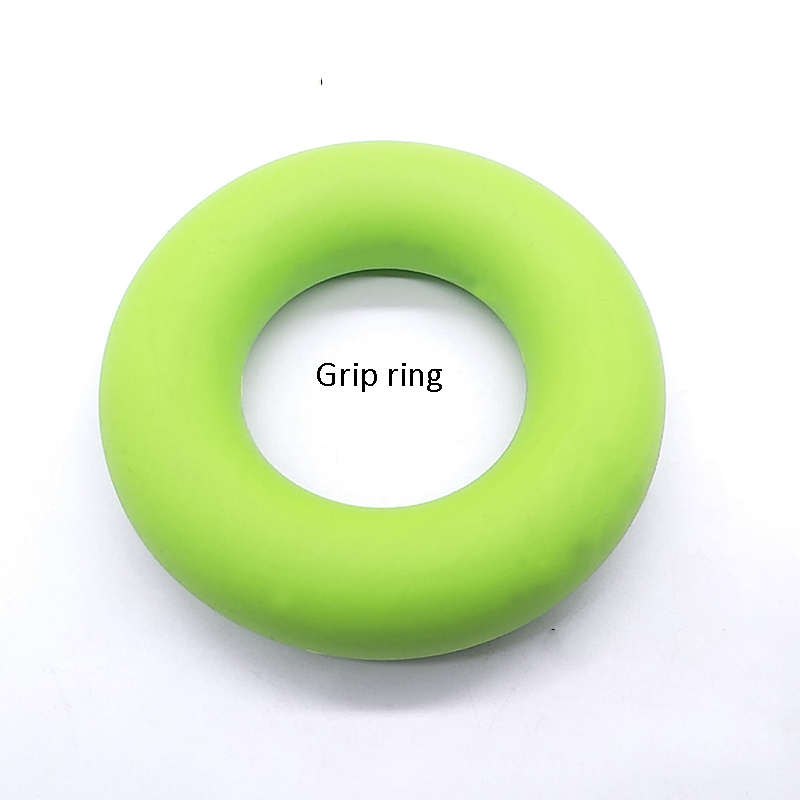Hot sale fitness training silicone grip ring solid silicone arm strength tester
