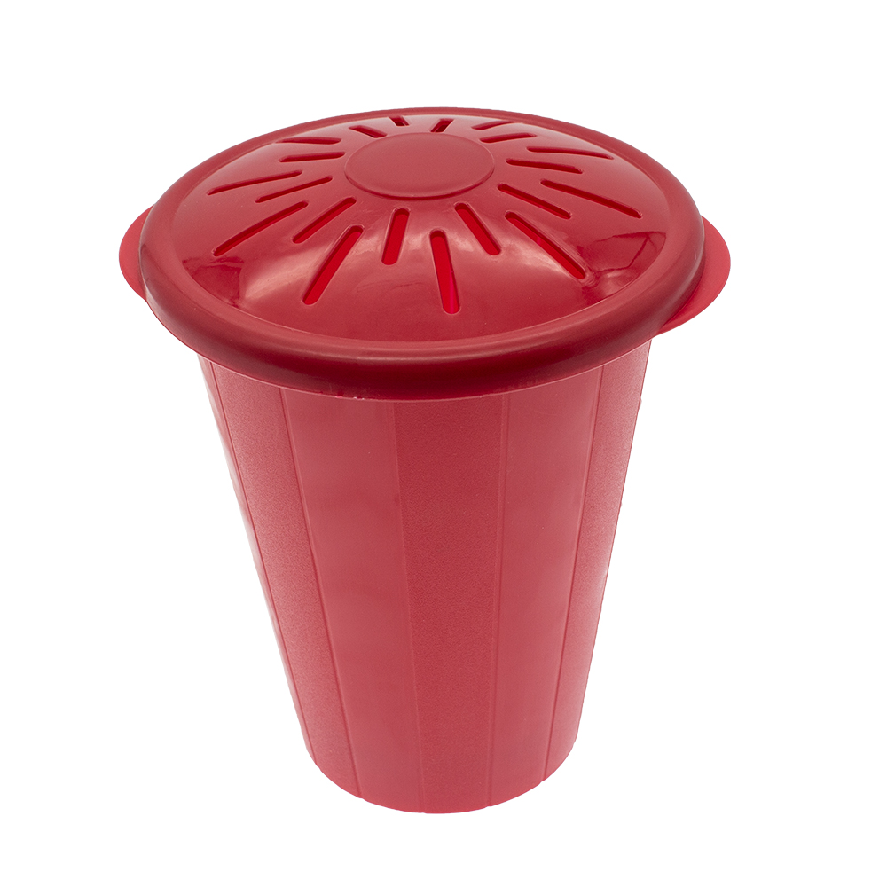 Wholesale New Silicone Bucket Microwave Popcorn Maker With Lid