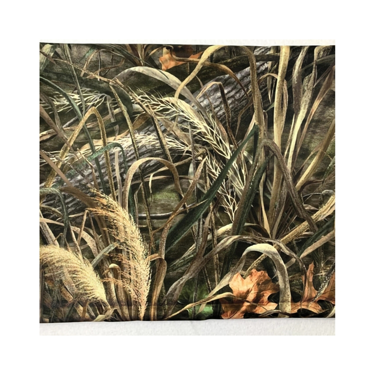 No MOQ Custom Design Printed Anti-static Recycled 100% Polyester Peach Skin Fabric
