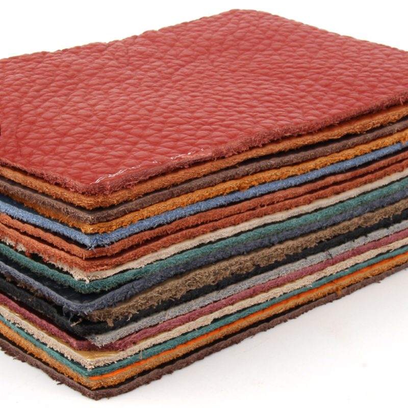 Genuine Leather Real Leather Hide Soft Finish Skin Leather Piece