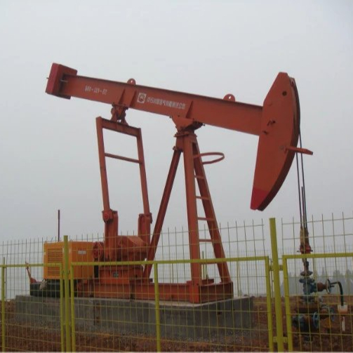 Стандартный лучевой сбалансированный насосный агрегат API Spec 11E для нефтяных месторождений
