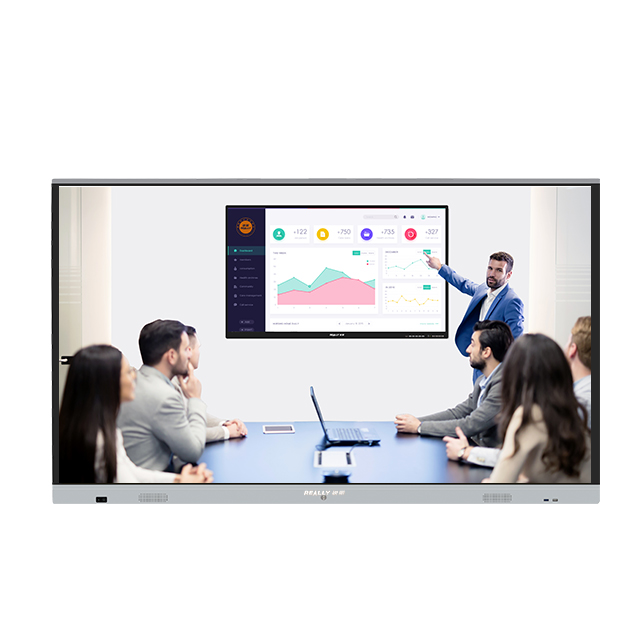 Действительно 86 "IR Multi Touch LCD Портативный Большой размер Смарт доска для письма для офиса и класса
