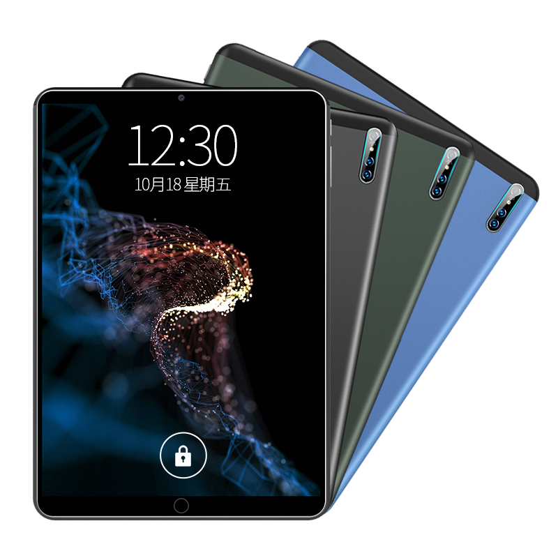 OEM 10.1 Inch Android 9.1 Tablet PC 8+512GB Deca Core Dual SIM Camera Wifi Phablet GPS