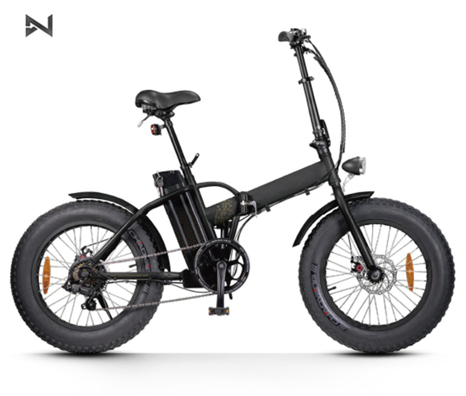 Литиевая батарея складной велосипед жир шины ebike с 36V 250w электрический велосипед