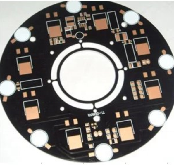 Akeson алюминиевая круглая Светодиодная лампа AL PCB плата MCPCB другие PCB и PCBA