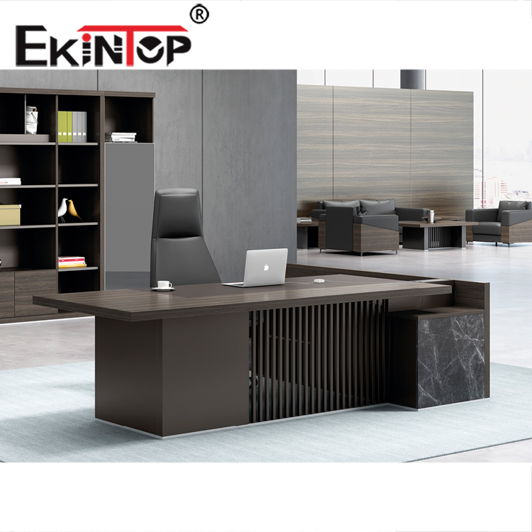 Популярный современный офисный стол Ekintop, боковой стол, офисный стол