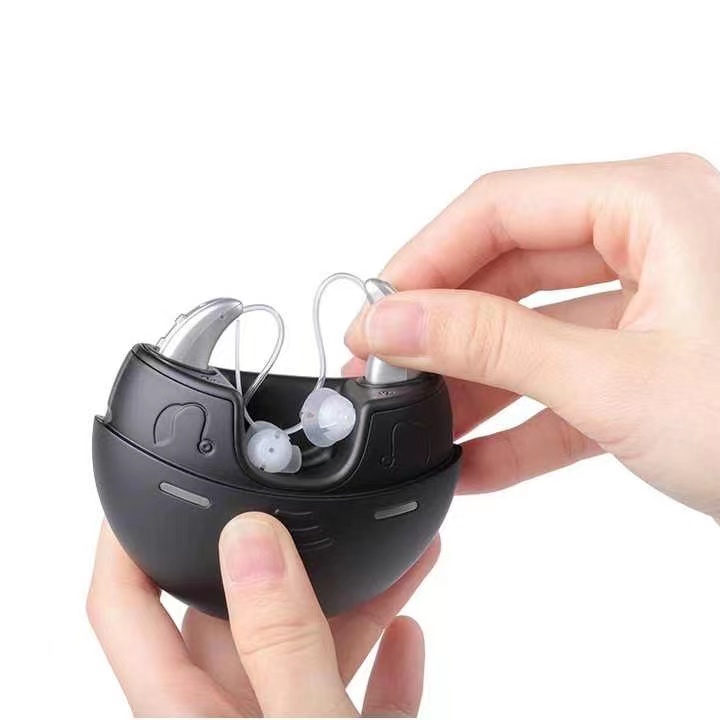 Custom brand batteries hearing aid wholesale hearing aids for deafness