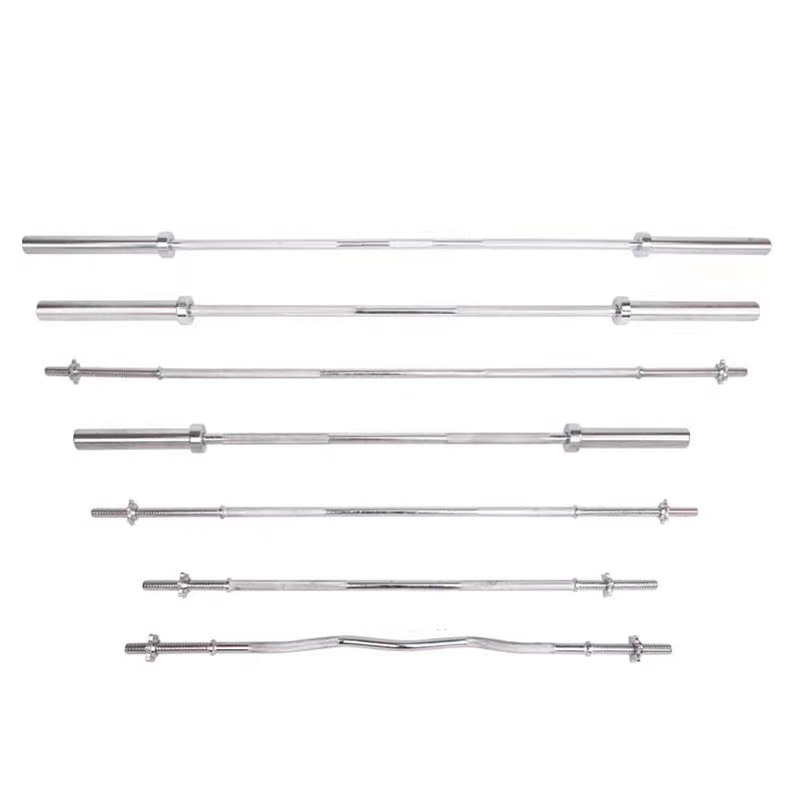 Factory Price Fitness Equipment Weight Barbell Bar For Home Power Training Cheap