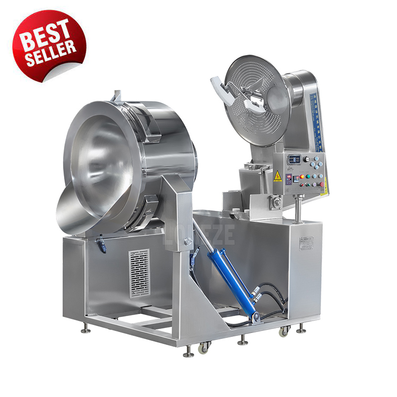 China commercial caramel gas industrial popcorn machine price