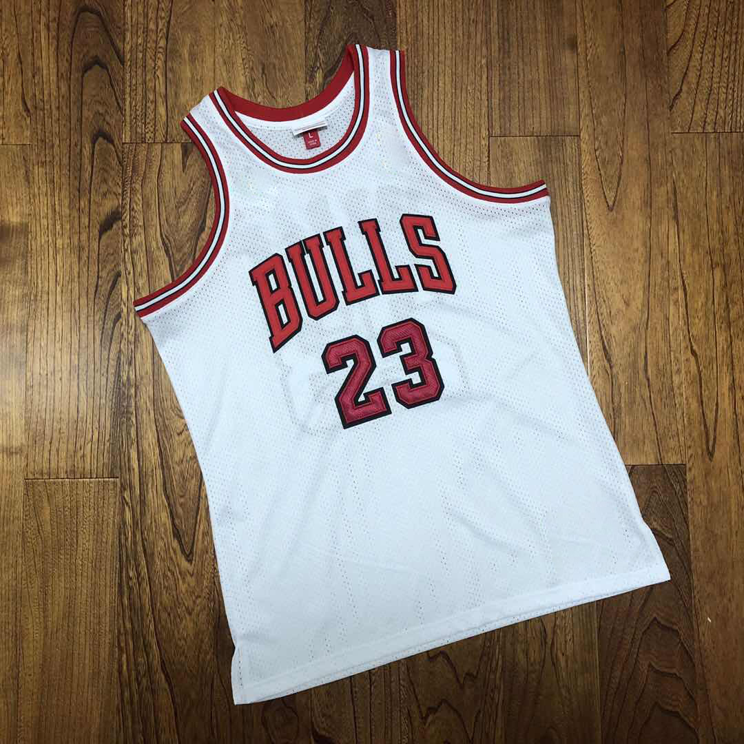 23 #1997 All-Star AU белая вышитая джерси полиэстер дышащая быстросохнущая мужская баскетбольная одежда