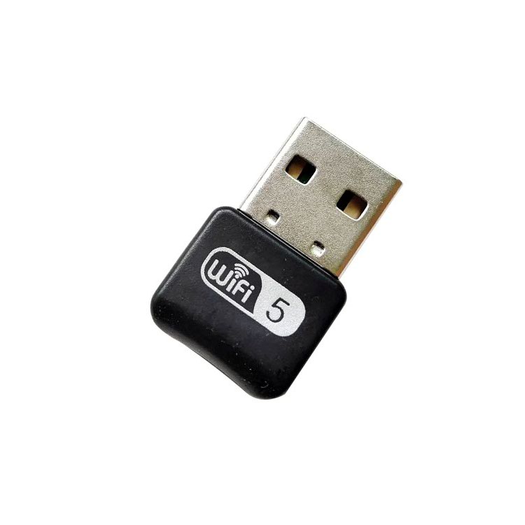 AC 600 м Wi-Fi адаптер mini USB Wi-Fi 5 Беспроводной сетевой адаптер Бесплатная драйвер
