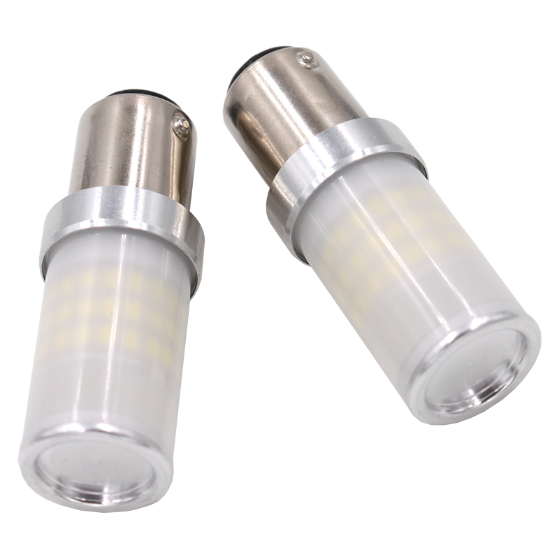 1156 1157 7440 7443 BA15S BAU15S BA15D BAY15D W21/5W Car LED Light Bulb 9-30V 48SMD