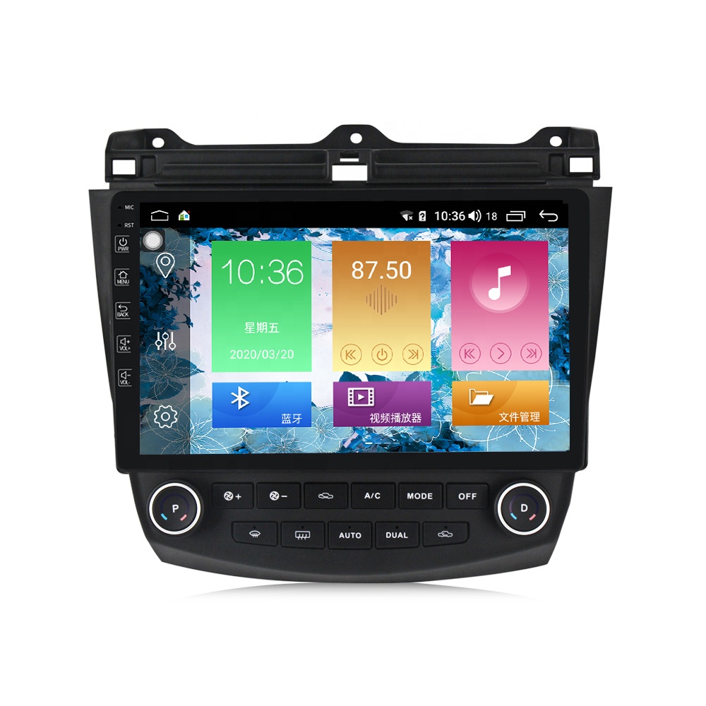 Автомобильный навигатор серии M PX6, Android 10,0, IPS + 2.5D + DSP + 4G LTE + CarPlay, для Honda Accord 7th 2008 с RDS GPS BT 9 дюймов без dvd