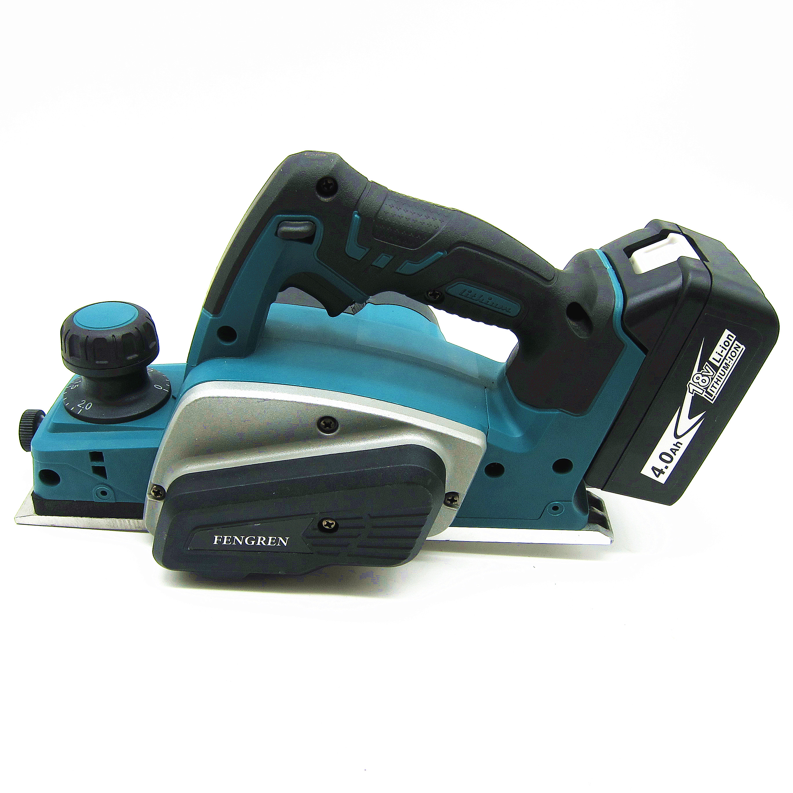 High Quality Multifunction Safety 20v Lithium Brushless Electric Wood Planer