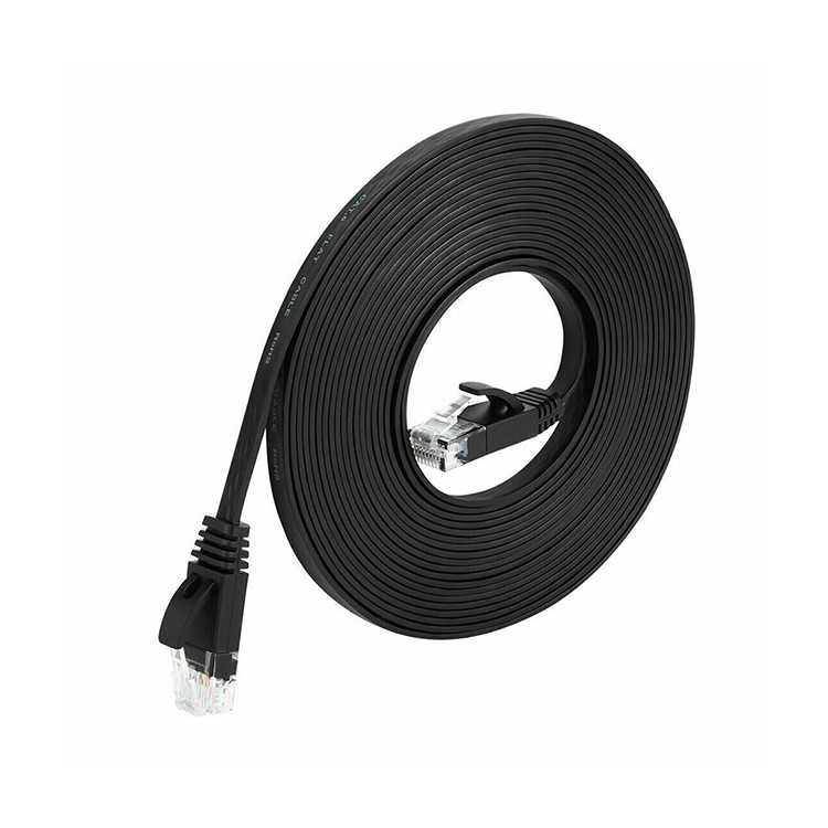Быстрая скорость 2 пары телефонных Cat6a sftp Cat8 телекоммуникационный кабель патч-кабель Ethernet сетевой Ethernet кабель