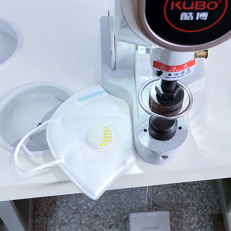 Circular punching machine, 27 cm breathing valve punching machine, punching and pressing one breathing valve punching machine