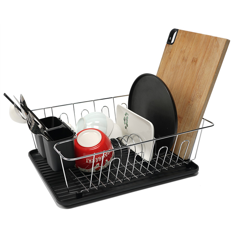 Big Promotion In The Middle Of The Year High Quality Stainless Steel Dish Rack For The Kitchen