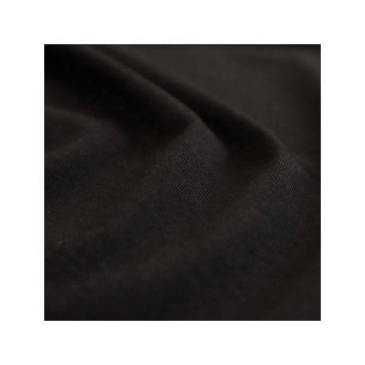 Comfortable and breathable 50% rayon 50% cotton fabric viscose cotton fabric suitable for garment production