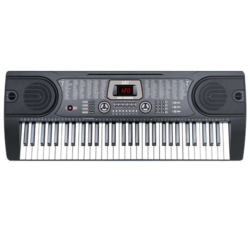 MK2089 Музыкальная развивающая игрушка электронная цифровая 88/61 клавиша электронная органная электрическая клавиатура пианино