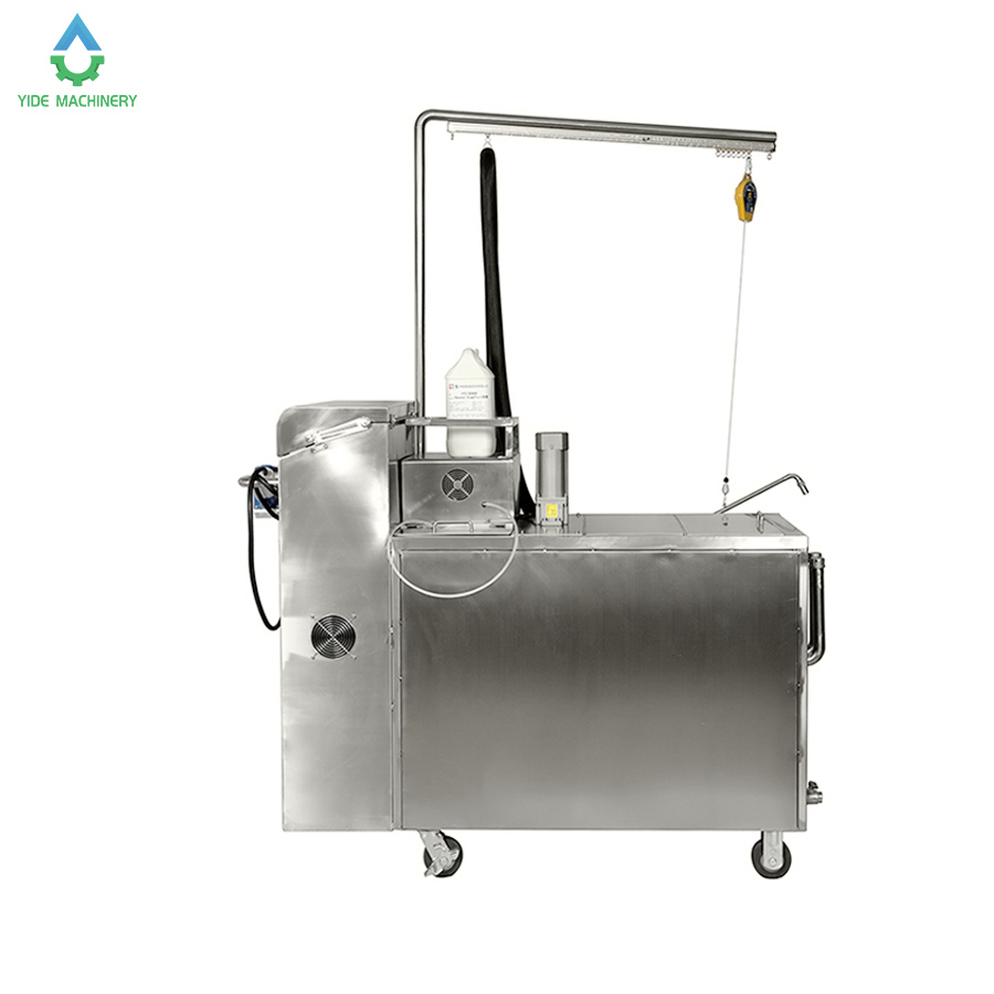 Wax and fragrance Filling and Melting Machine Separately Full Automatic Candle Making Machine For Paraffin Soy Bee Honey