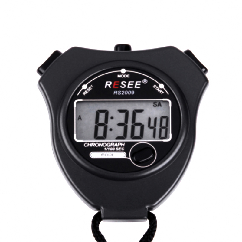 Resee Brand High Quality Stopwatch Digital Stopwatch Karting Kadio Stop Watch